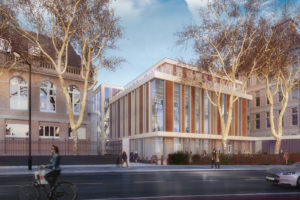 Ground-breaking London Institute for Healthcare Engineering ‘ecosystem’ gets green light