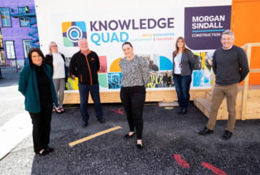 Morgan Sindall Construction brings skills boost to Salford with Knowledge Quad