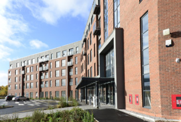Foundry Wharf completes in St Helens