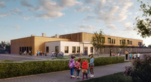 Ground breaks on new Abbey Farm Educate Together Primary School in Swindon