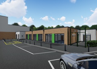 Darwin Group begins construction on teaching block for Co-op Academy Belle Vue’s first ever pupils