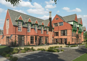 Former hospital transformed into 30 homes in the heart of Cookridge