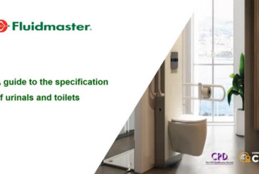 New CPD set to help with effective specification of toilets and urinals