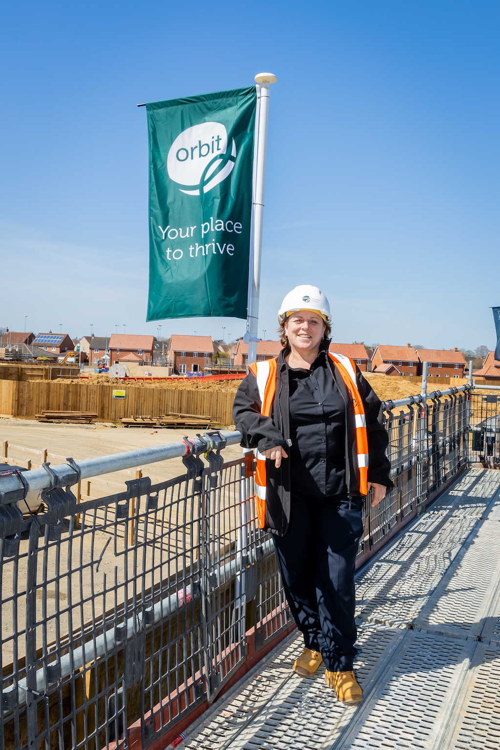 Orbit Homes appoints first female assistant site manager