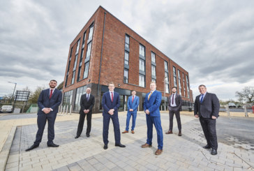 Works complete on new £7.5m West Midlands mixed-use scheme