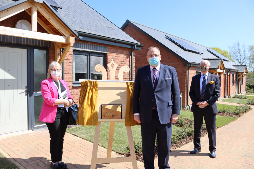 New unitary authority opens first supported housing scheme in Northampton