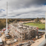 Catalyst tops out the first phase of 270 new homes at Littlemore Park, Oxford