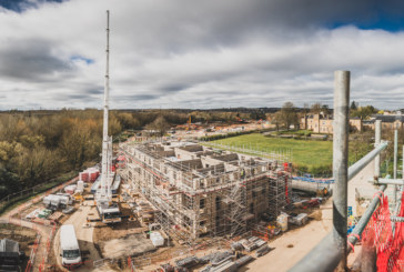Catalyst tops out the first phase of 270 new homes at Littlemore Park, Oxford