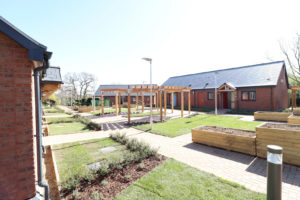 New unitary authority opens first supported housing scheme in Northampton