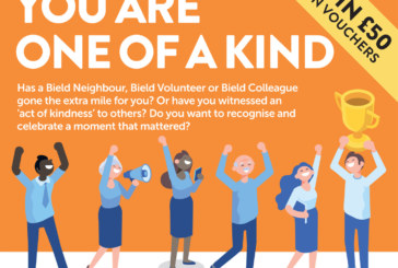 Housing provider launches award to celebrate acts of kindness