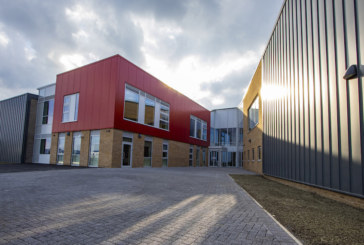 Morgan Sindall Construction in a class of its own after early completion of Cefn Saeson School