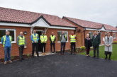 Latest new homes completed as part of £36m project