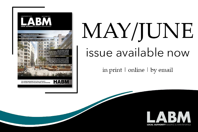 LABM May/June 2021 issue available to read online