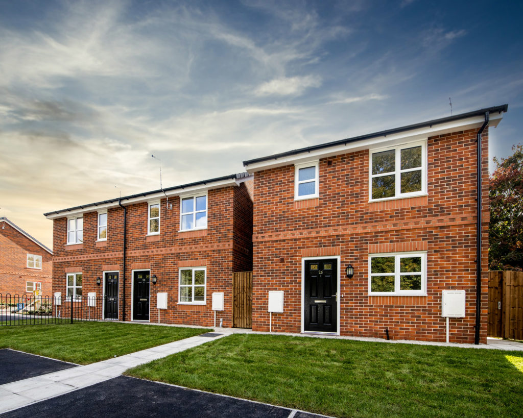 Nearly 100 affordable homes built in St Helens as part regeneration plan
