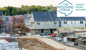 The Housing Forum: High priorities for council housebuilding
