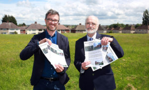 Sheffield housing plan is milestone for former colleagues
