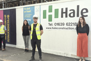 J.G. Hale Construction supports South West Wales Onsite Hub