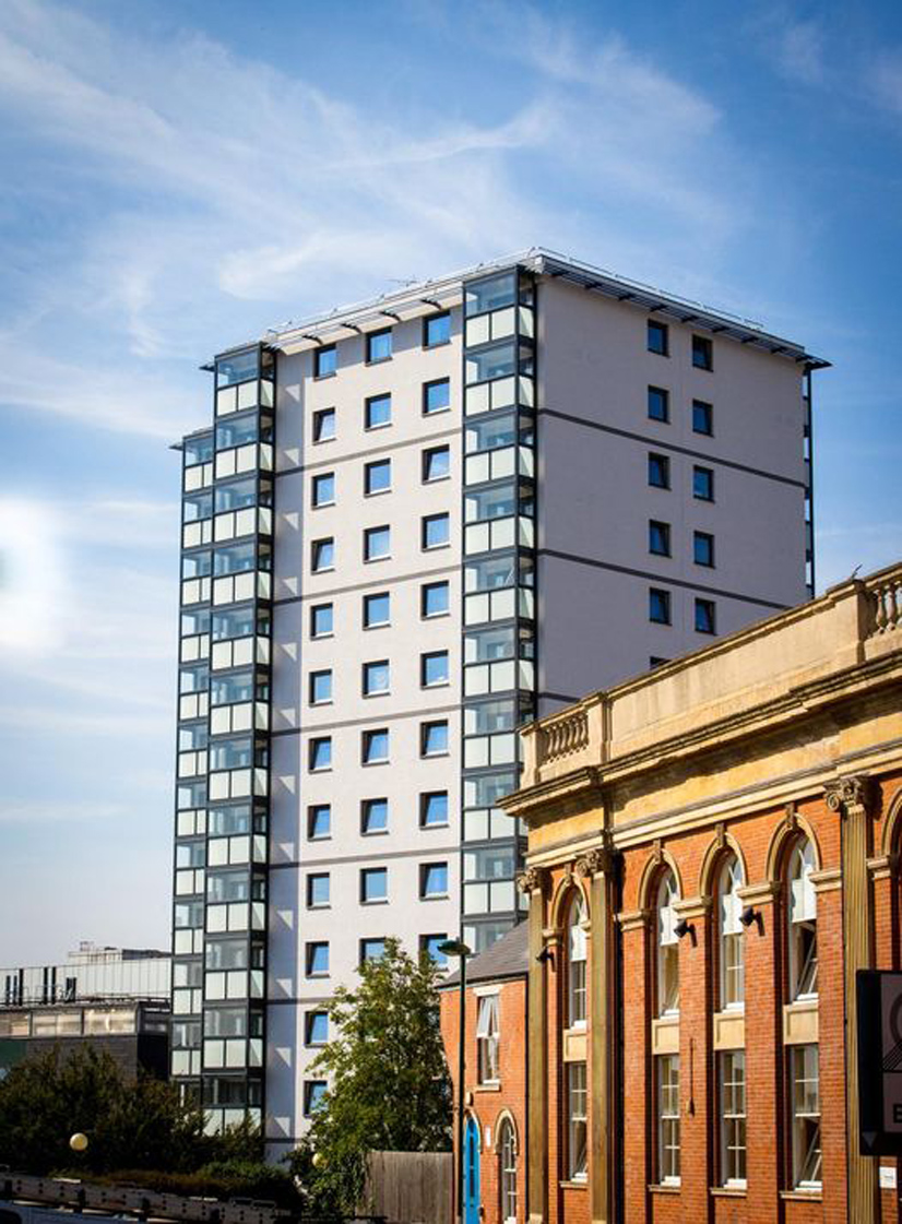 Final high-rise fire safety works carried out on council blocks in Nottingham