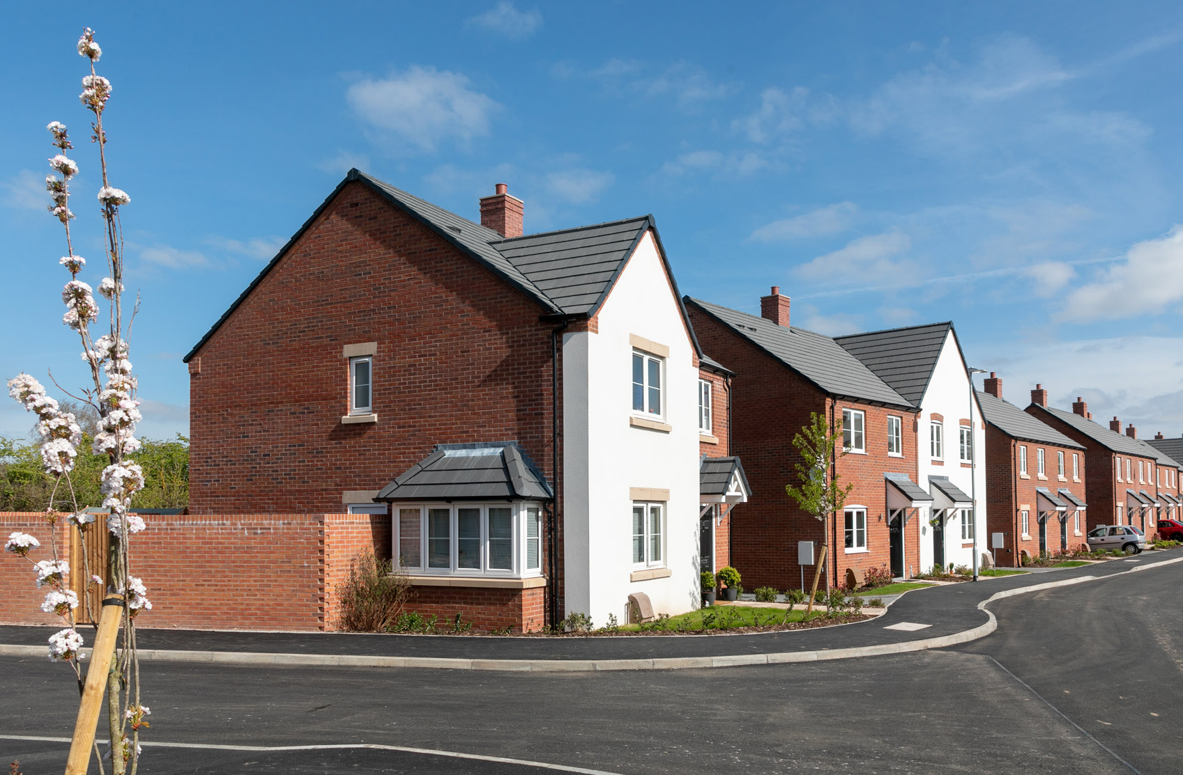 New Community Of 49 Affordable Homes Ready For Powick Residents - Labm