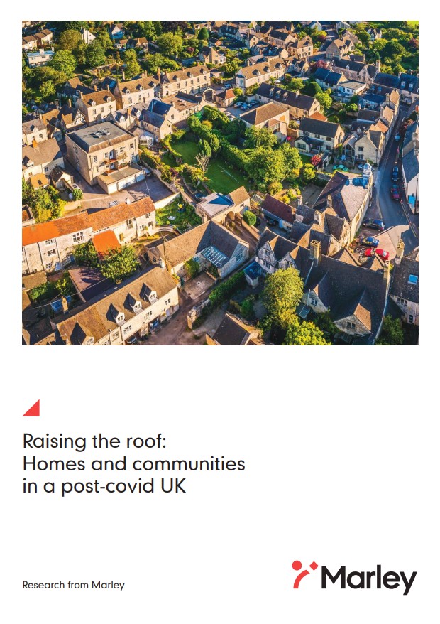 Marley whitepaper sheds light on homeowner and tenant attitudes in post-Covid UK