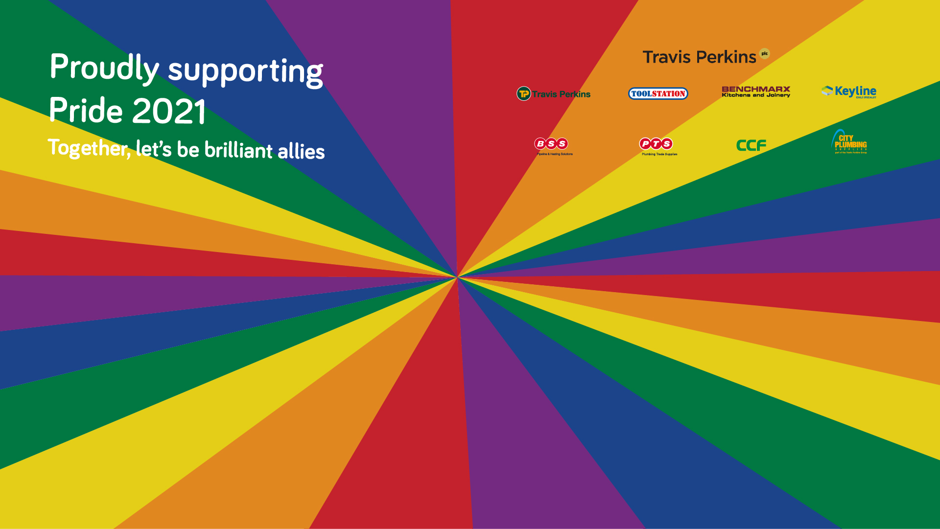 Travis Perkins Plc Celebrates Pride Month To Improve Diversity And Inclusion Labm