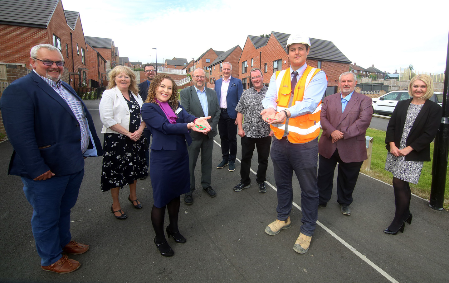 Partnership Celebrates Big Regeneration Milestone For Sheffield - Labm