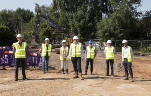 ForHousing begins work to build homes on site of former car dealership in Salford