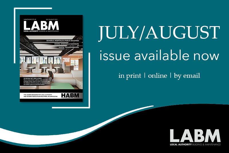 LABM July/August 2021 issue available to read online