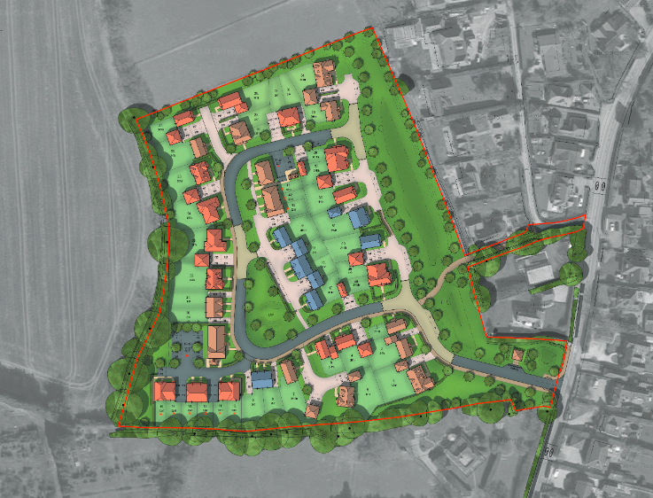 Building work starts on new affordable homes in Sussex village