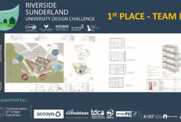 Winners of Riverside Sunderland University Design Challenge announced