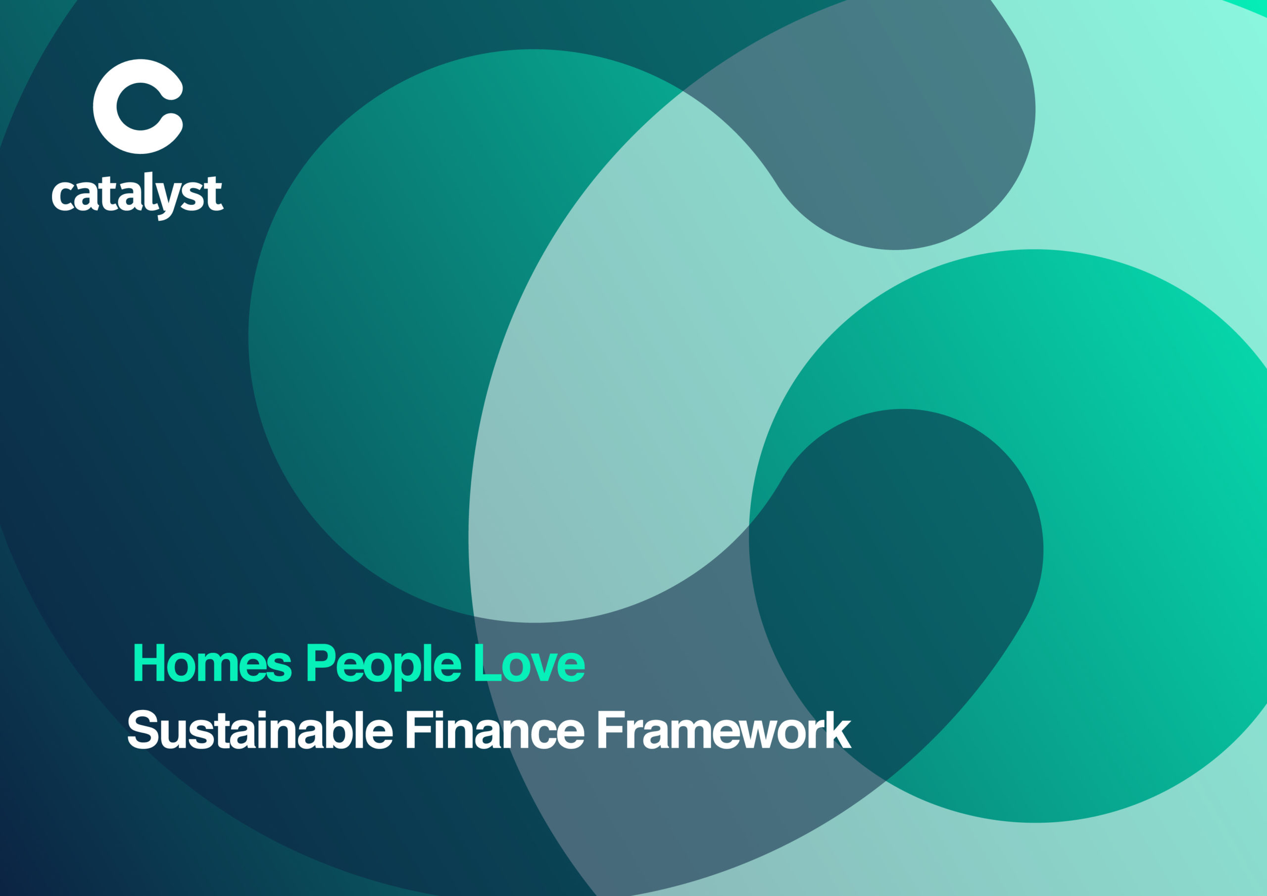 Catalyst launches new Sustainable Finance Framework