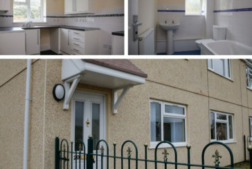 Over 99% of Caerphilly Council homes now meet Welsh Housing Quality Standard