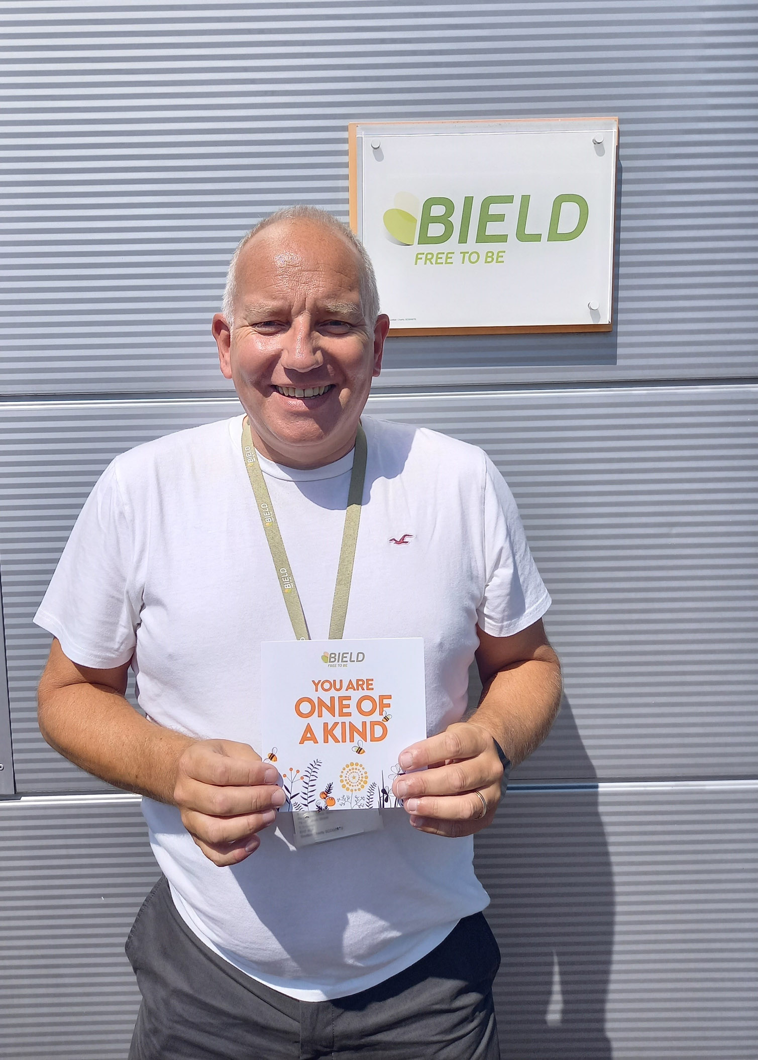 Property manager’s heart of gold inspires kindness award from Bield