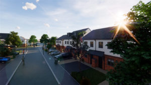 Canvas and Beyond Housing to create 117 eco-friendly family homes on the North’s largest modular housing development