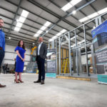 Production underway at new modular housebuilding factory