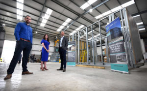 Production underway at new modular housebuilding factory