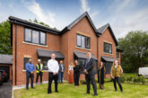 One Vision Housing unveil first of 51 new homes in Euxton, Chorley