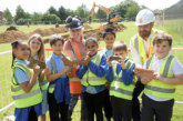 School children step back in time at archaeological dig