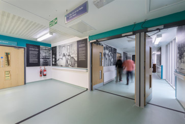 Altro adhesive-free flooring delivers savings year after year for hospital trust