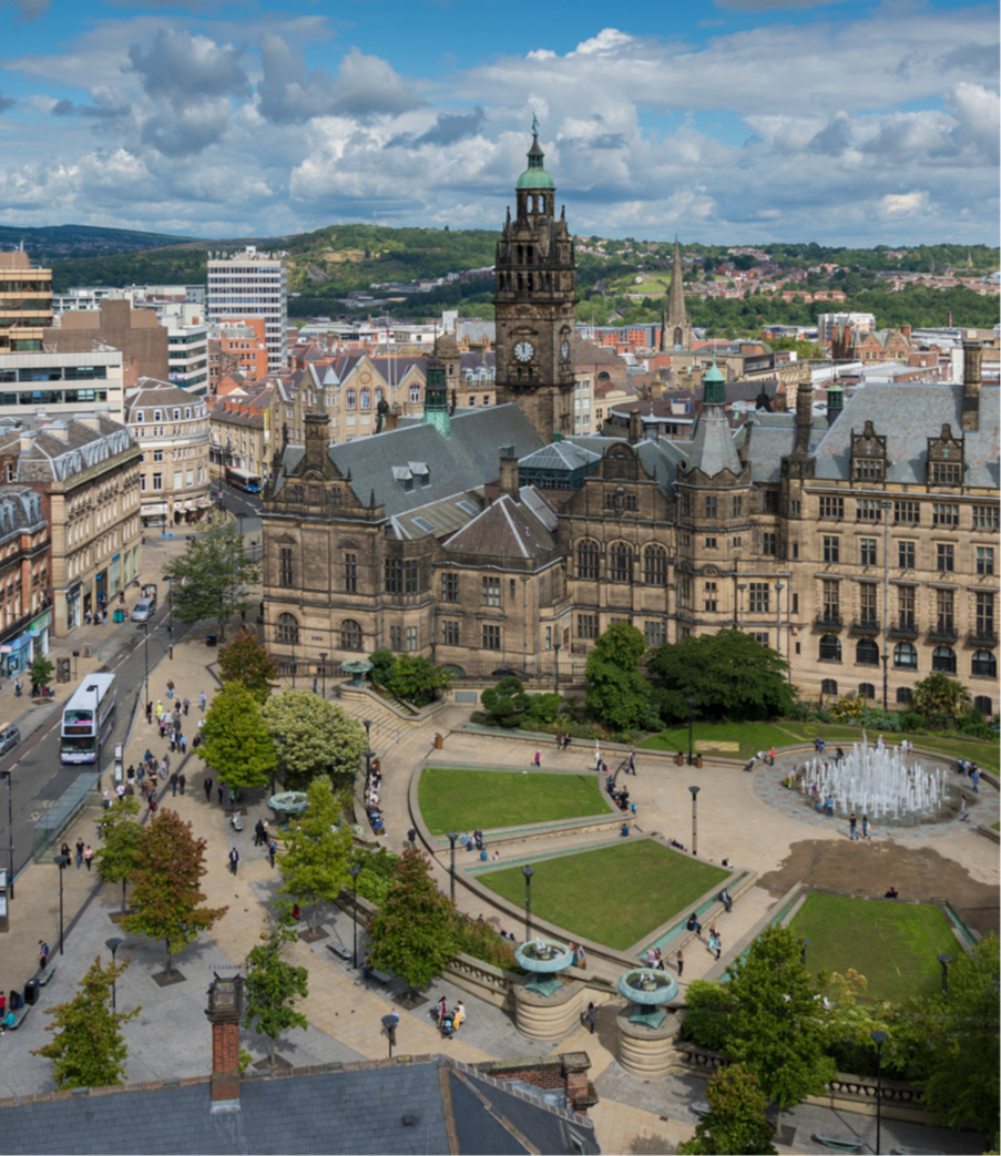 Sheffield City Council appoints new delivery partner to support ambitious development plans