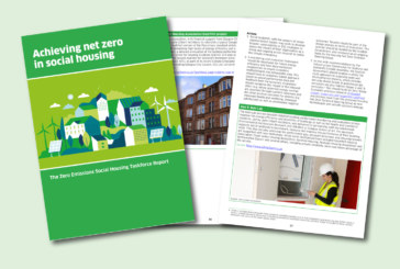 New report details how social landlords can achieve net zero carbon emissions