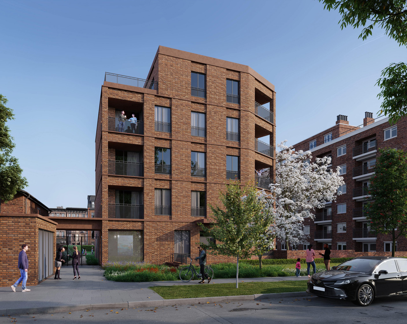 A new model for building more and better homes for the people of Lambeth