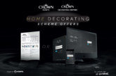 Crown Paints showcases its new digital home decorating pack ordering portal for RSLs