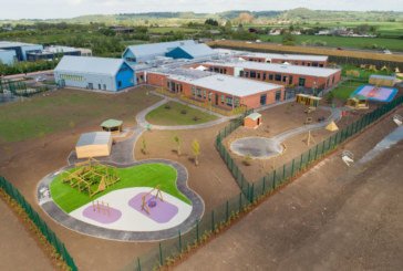 Construction completes on new £18m SEN school in Somerset