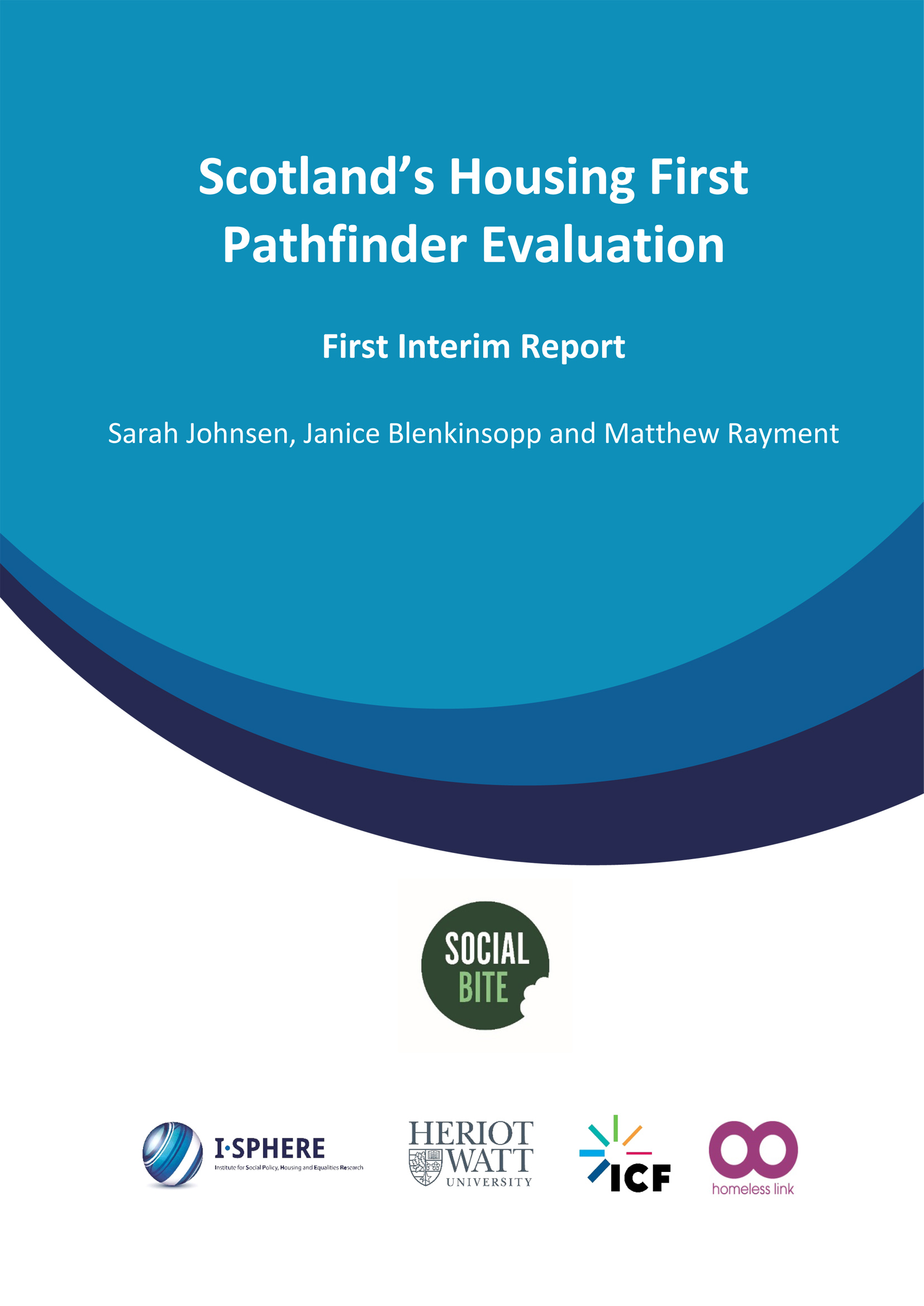 Housing First Pathfinder Interim report published