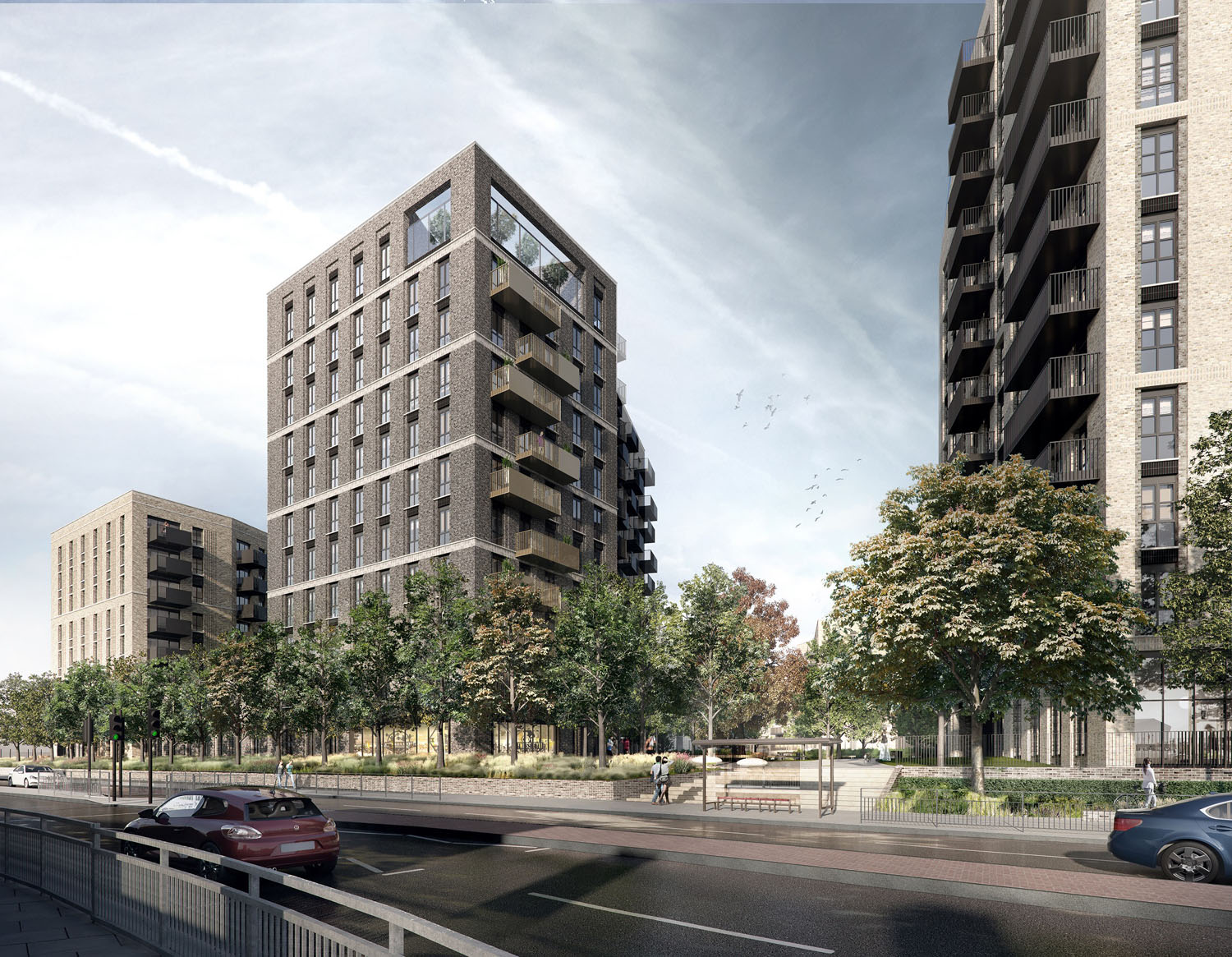 Lovell given the green light to build £290m housing regeneration scheme in Woolwich
