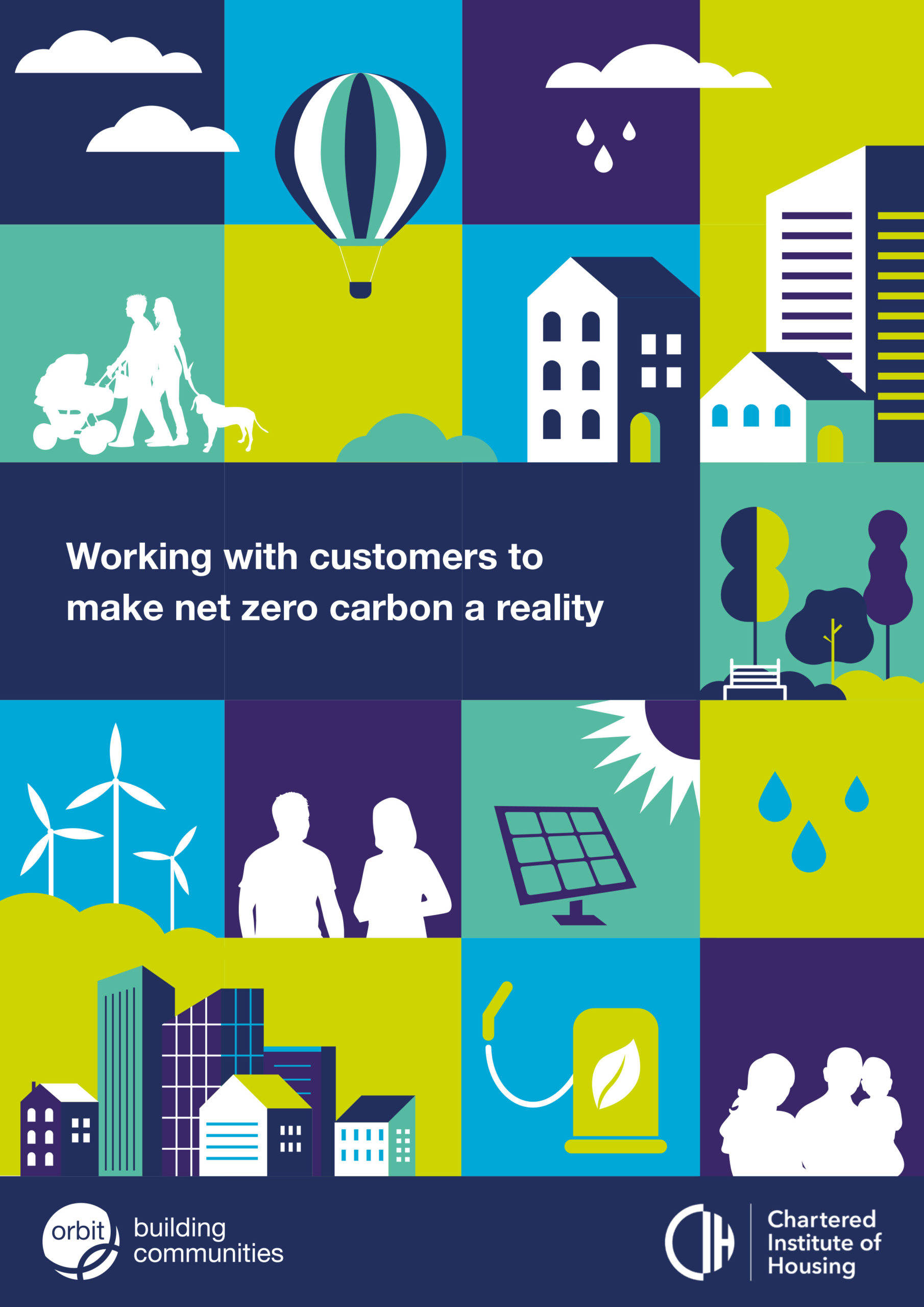 Working with customers to make net zero carbon a reality