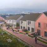 Major multi-million regeneration plan submitted by Caledonia Housing Association for the Bellsmyre Community