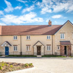 Newly completed rural development in Dorset set to welcome residents