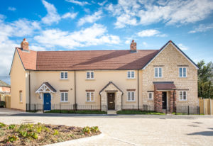 Newly completed rural developmentin Dorset set to welcome residents